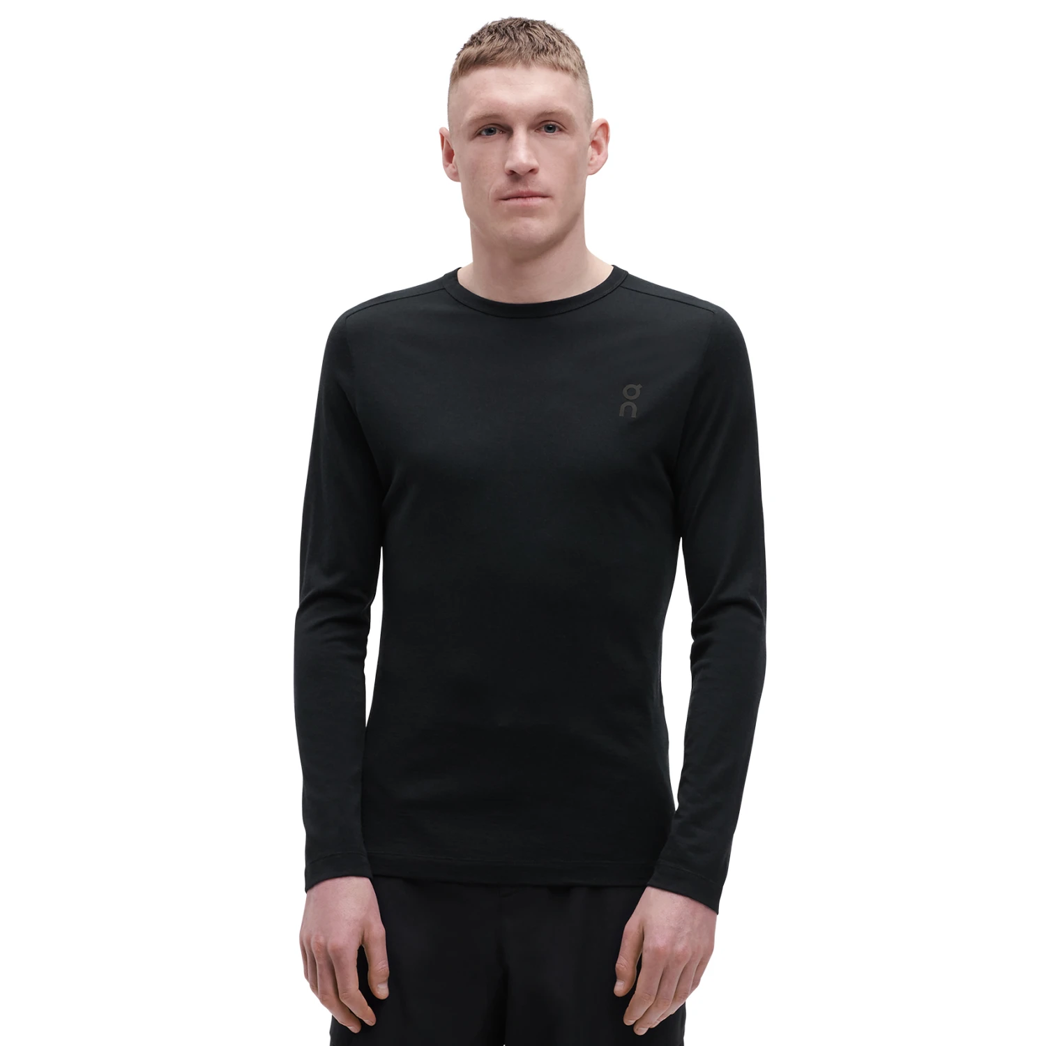 On Running On Merino Long-T Shirt Met Lange Mouwen - Zwart 1 On Running On Merino Long-T Shirt Met Lange Mouwen - Zwart