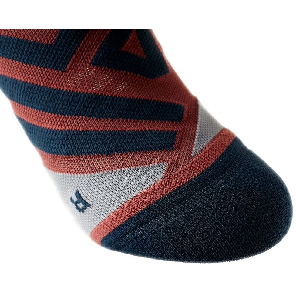 On Running On High Sock Women - Ox & Navy 3 On Running On High Sock Women - Ox & Navy - Afbeelding 3