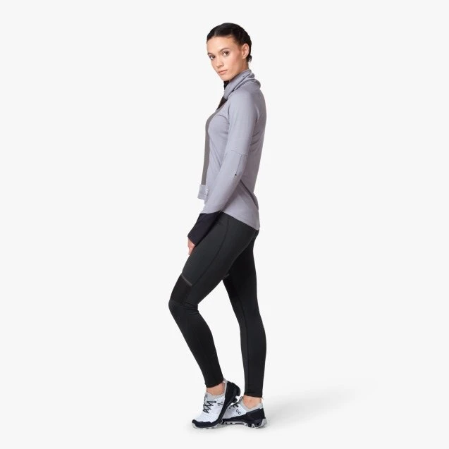 On Running On Weather Shirt Women - Fossil & Rock 2 On Running On Weather Shirt Women - Fossil & Rock - Afbeelding 2