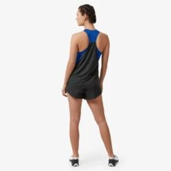 On Running On Tank-T Dames Hardloopshirt - Indigo & Black -On Running 357226 03 d 767849