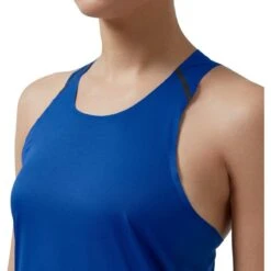 On Running On Tank-T Dames Hardloopshirt - Indigo & Black -On Running 357226 04 d 767850