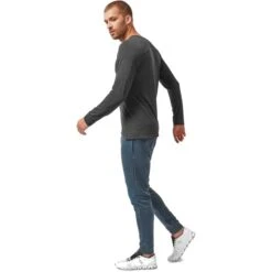 On Running On Comfort Long-T Long Sleeve Running Shirt - Black -On Running 361263 02 d 778643