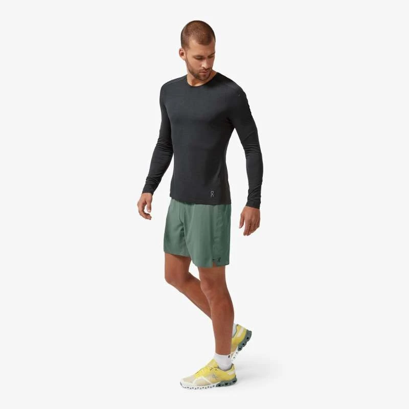 On Running On Performance Long-T Heren Shirt Met Lange Mouwen - Zwart 2 On Running On Performance Long-T Heren Shirt Met Lange Mouwen - Zwart - Afbeelding 2