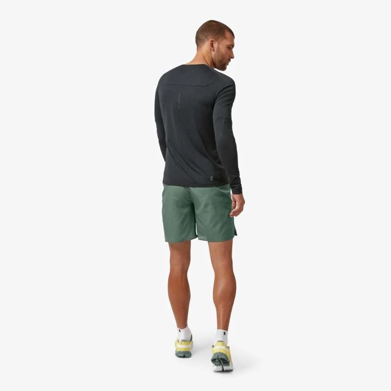 On Running On Performance Long-T Heren Shirt Met Lange Mouwen - Zwart 3 On Running On Performance Long-T Heren Shirt Met Lange Mouwen - Zwart - Afbeelding 3