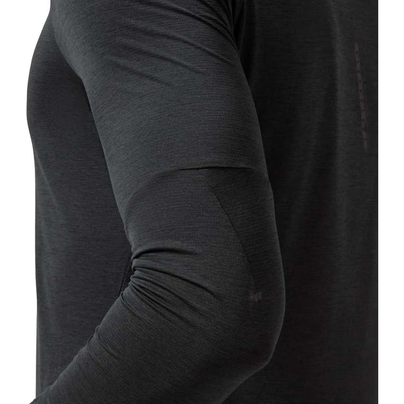 On Running On Performance Long-T Heren Shirt Met Lange Mouwen - Zwart 5 On Running On Performance Long-T Heren Shirt Met Lange Mouwen - Zwart - Afbeelding 5