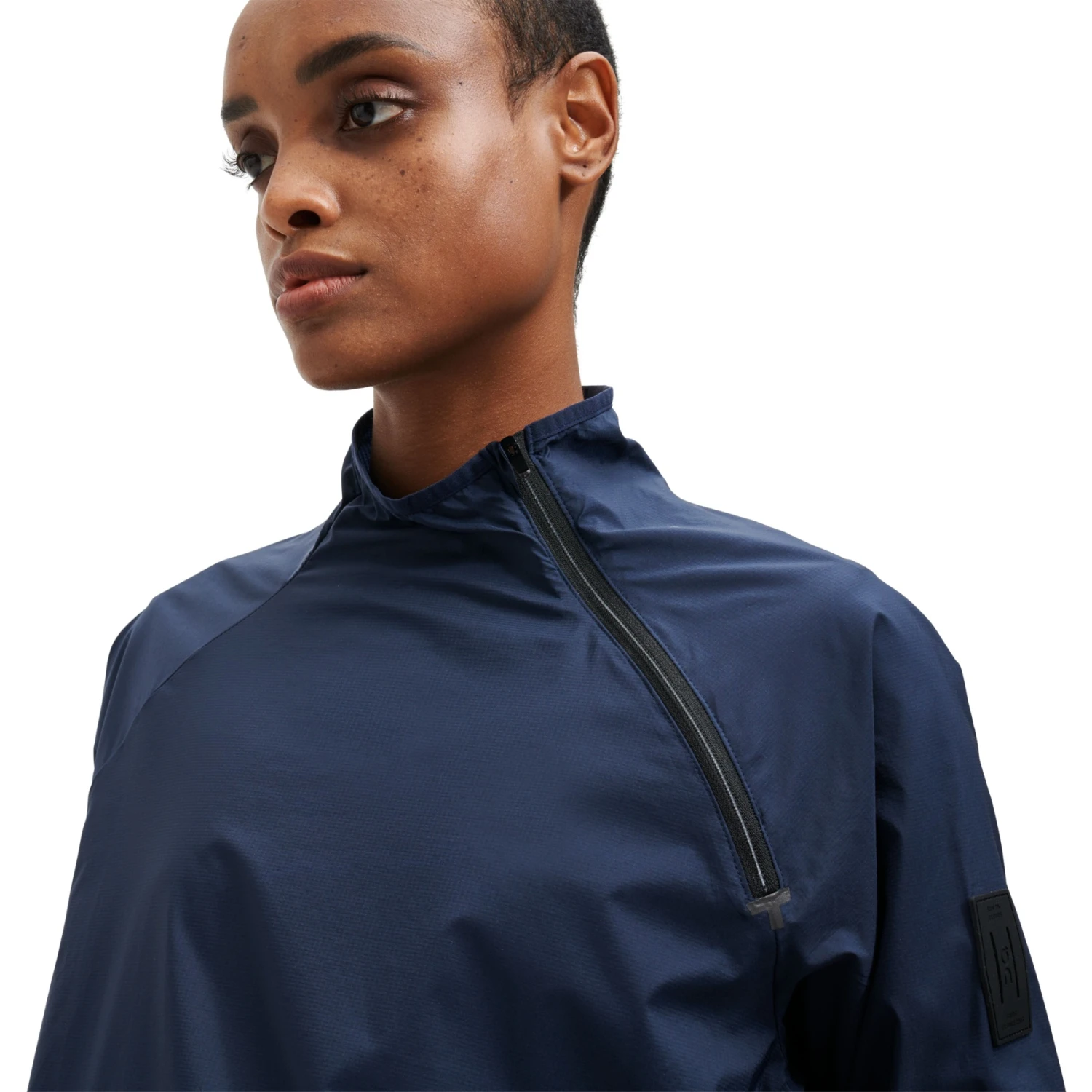 On Running On Active Jacket Women - Navy 5 On Running On Active Jacket Women - Navy - Afbeelding 5