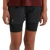 On Running On Active Shorts Dames - Black