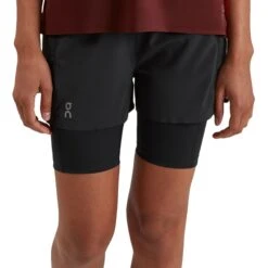 On Running On Active Shorts Dames - Black