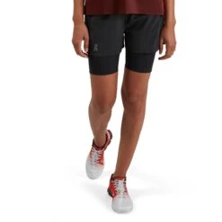 On Running On Active Shorts Dames - Black -On Running on active shorts women black 2 1046308