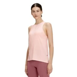 On Running On Active Tank Dames Hardloopshirt - Doe