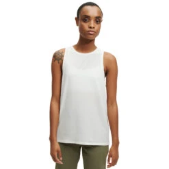 On Running On Active Tank Dames Hardloopshirt - White