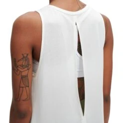 On Running On Active Tank Dames Hardloopshirt - White -On Running on active tank women running shirt white 5 1149746