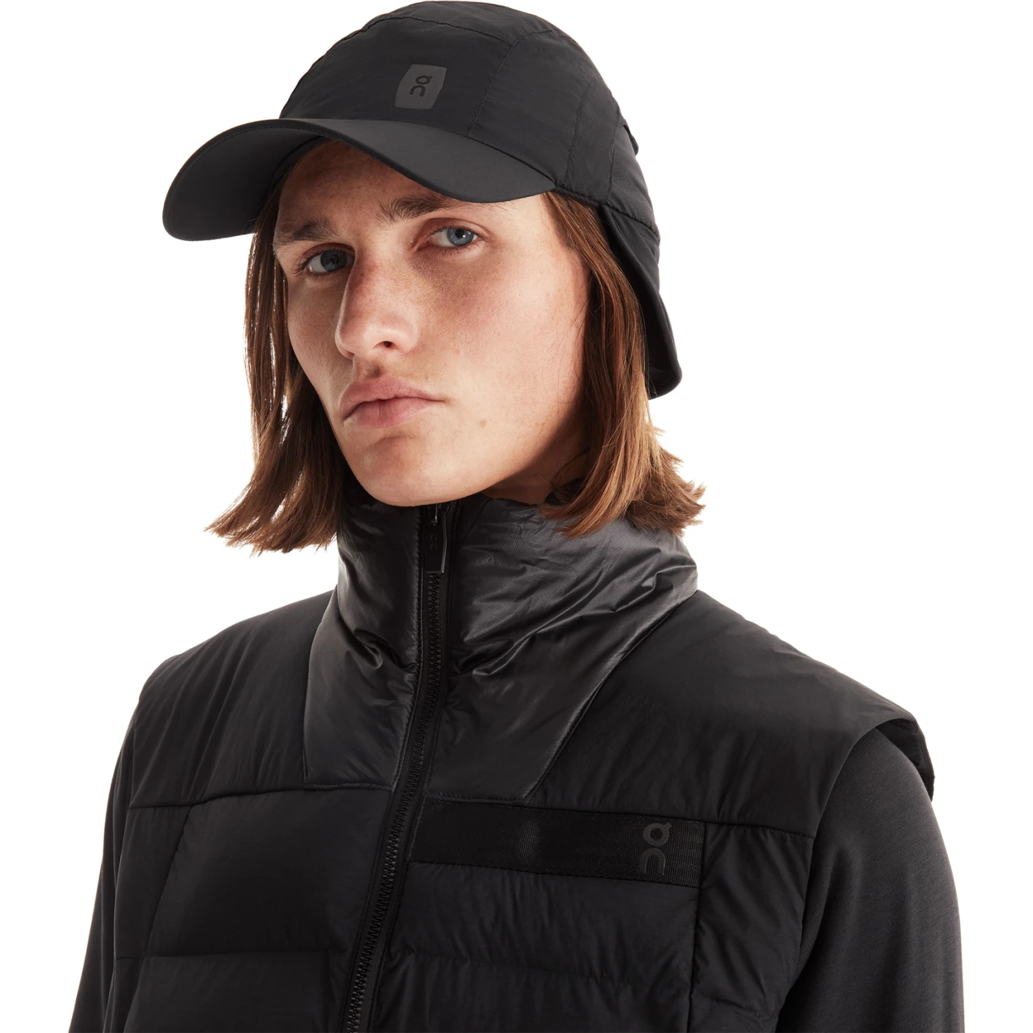 On Running On Challenger Cap - Zwart 2 On Running On Challenger Cap - Zwart - Afbeelding 2