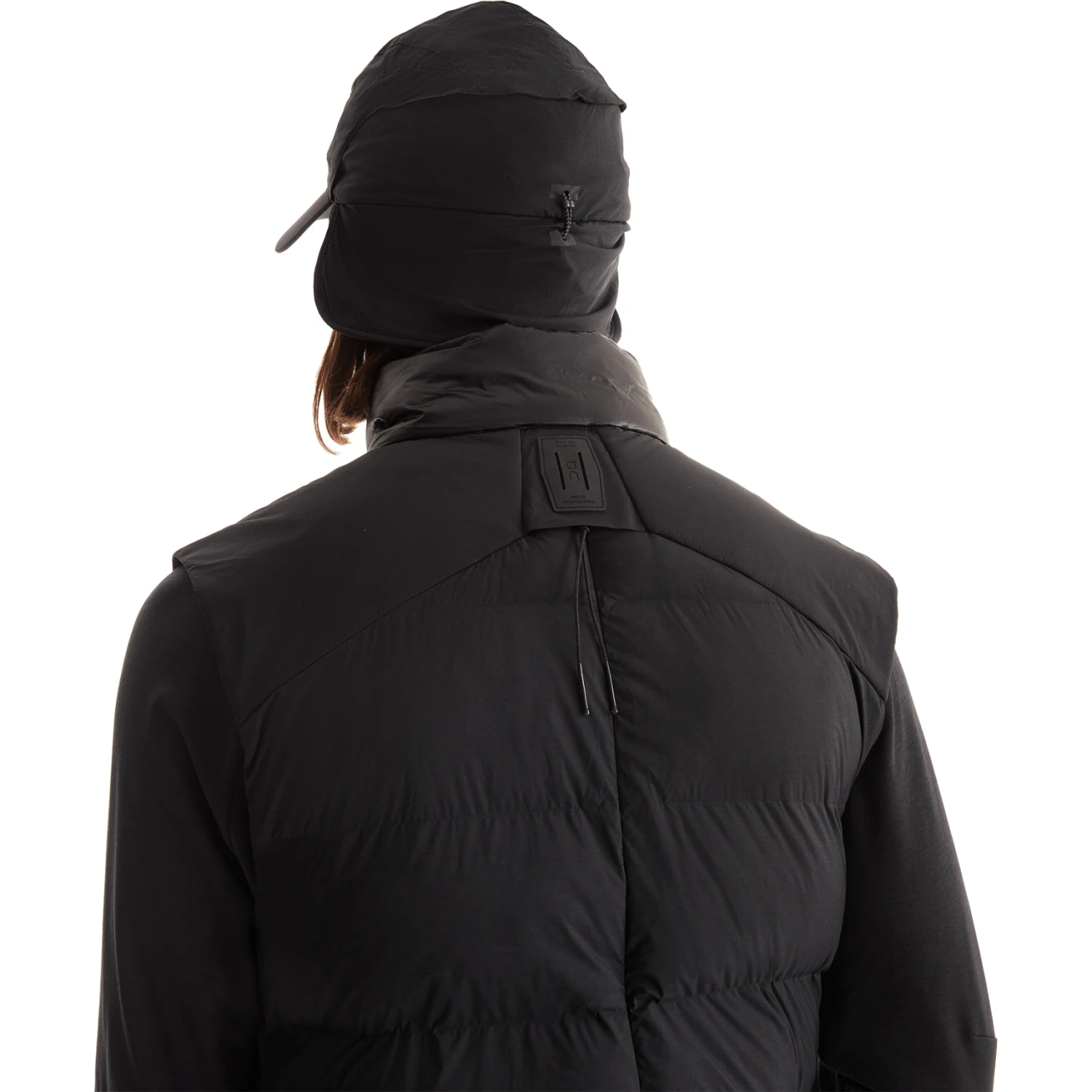 On Running On Challenger Cap - Zwart 5 On Running On Challenger Cap - Zwart - Afbeelding 5