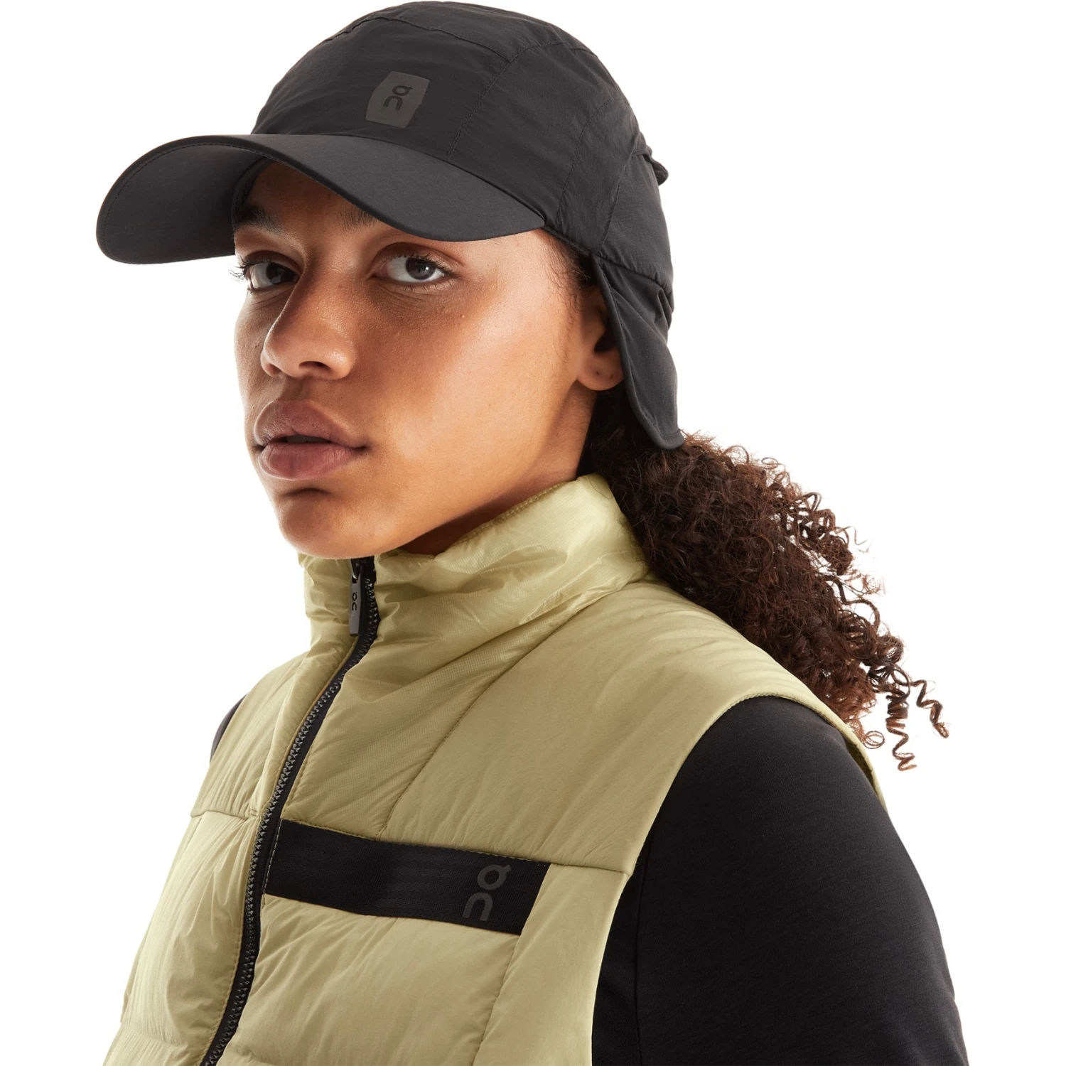 On Running On Challenger Cap - Zwart 3 On Running On Challenger Cap - Zwart - Afbeelding 3