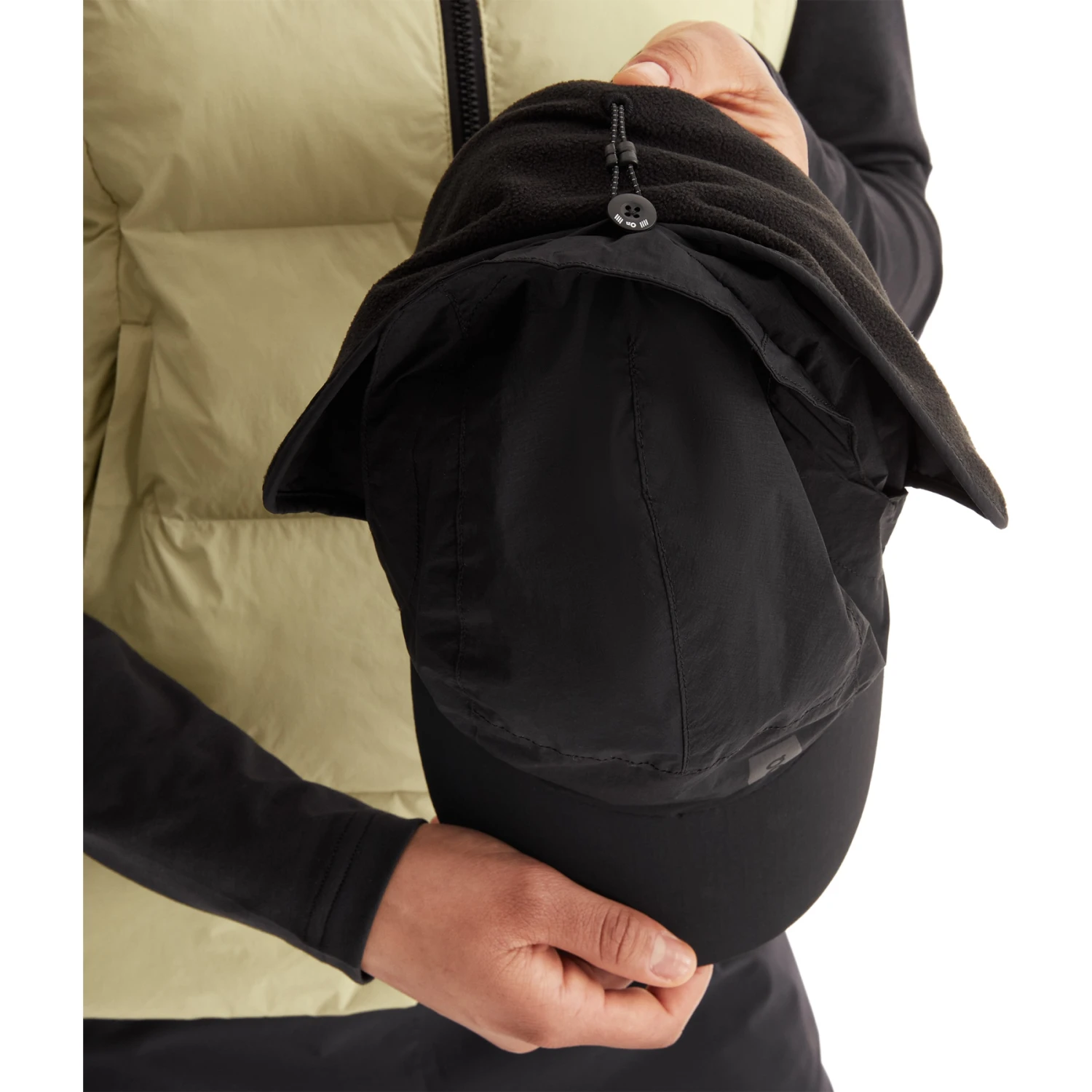 On Running On Challenger Cap - Zwart 6 On Running On Challenger Cap - Zwart - Afbeelding 6