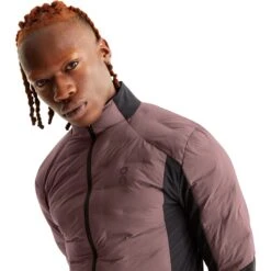 On Running On Climate Herren Jas - Grape & Black 11 On Running On Climate Herren Jas - Grape & Black -On Running on climate jacket men grape black 5 1566954