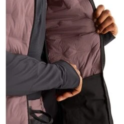 On Running On Climate Herren Jas - Grape & Black 13 On Running On Climate Herren Jas - Grape & Black -On Running on climate jacket men grape black 7 1566956