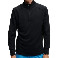 On Running On Climate Heren Shirt Met Lange Mouwen - Zwart