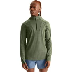 On Running On Climate Heren Shirt Met Lange Mouwen - Taiga