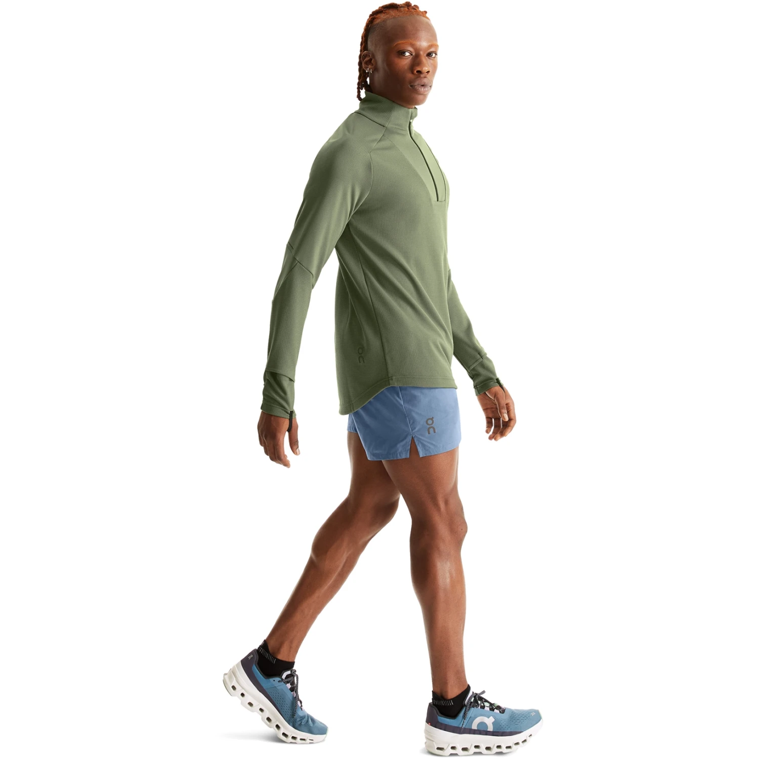 On Running On Climate Heren Shirt Met Lange Mouwen - Taiga 2 On Running On Climate Heren Shirt Met Lange Mouwen - Taiga - Afbeelding 2