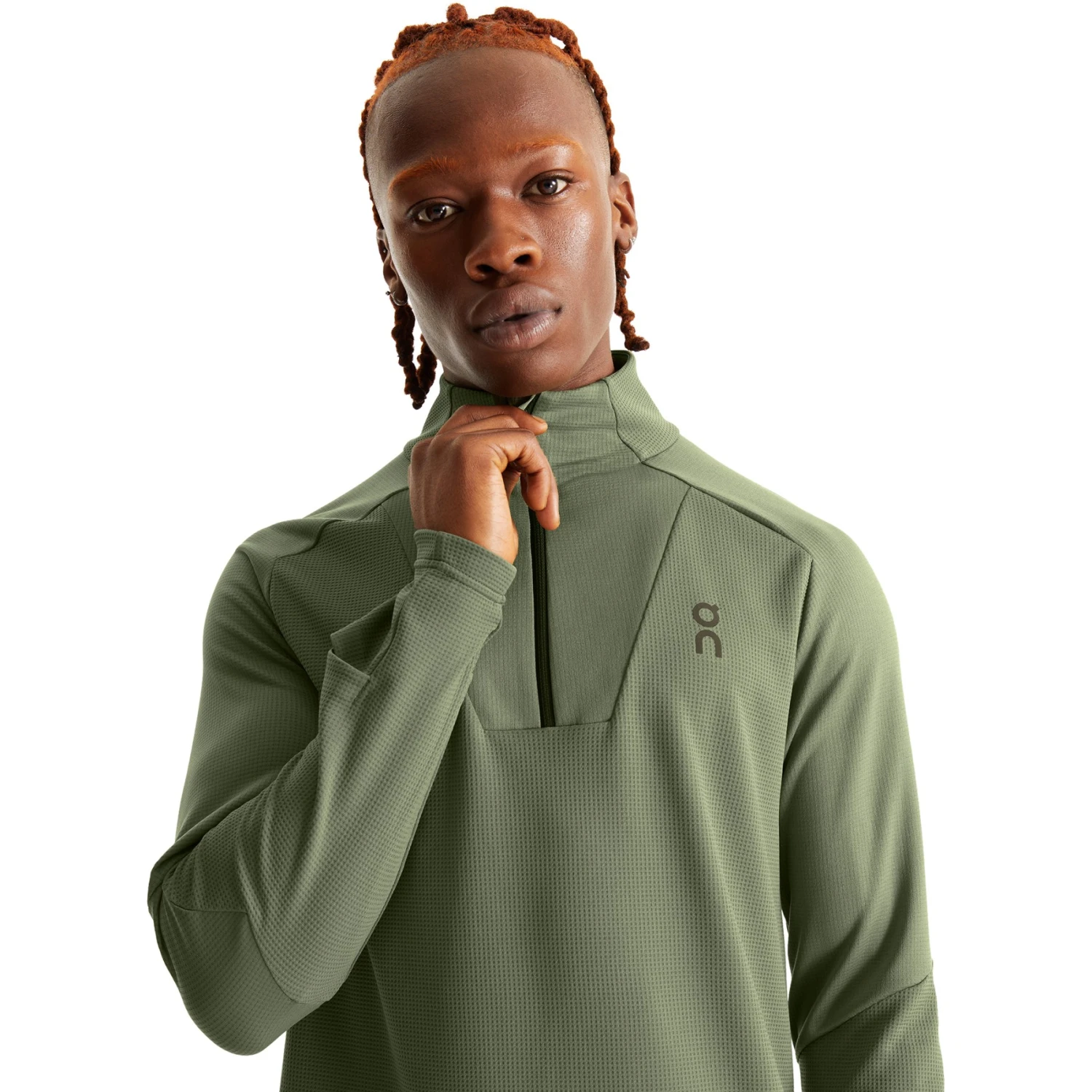 On Running On Climate Heren Shirt Met Lange Mouwen - Taiga 5 On Running On Climate Heren Shirt Met Lange Mouwen - Taiga - Afbeelding 5