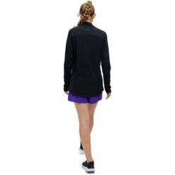 On Running On Climate Dames Shirt Met Lange Mouwen - Black 10 On Running On Climate Dames Shirt Met Lange Mouwen - Black -On Running on climate shirt women black 4 1149956