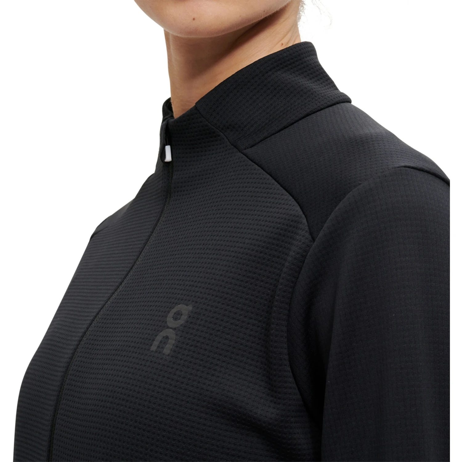 On Running On Climate Dames Shirt Met Lange Mouwen - Black 4 On Running On Climate Dames Shirt Met Lange Mouwen - Black - Afbeelding 4
