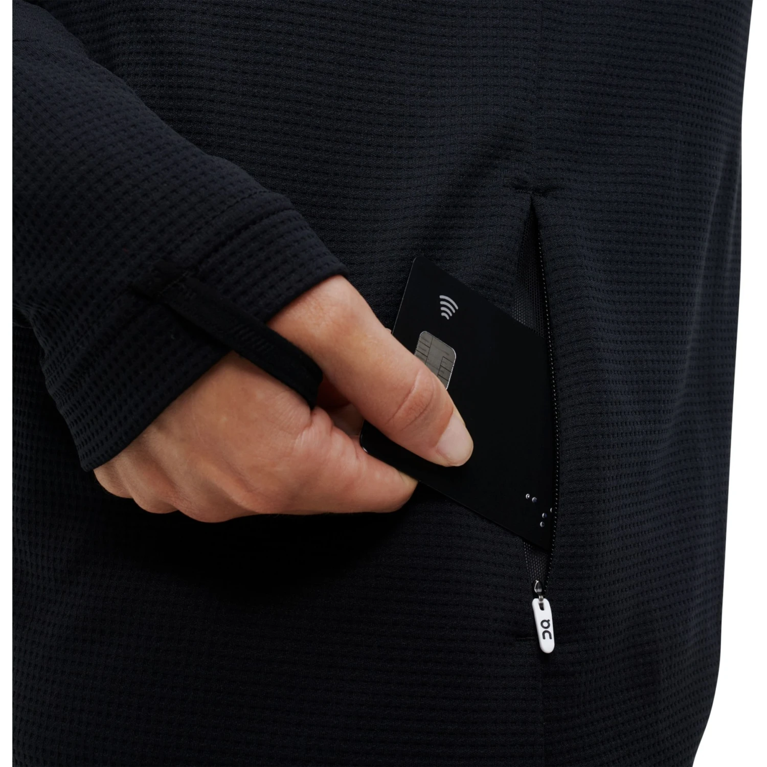 On Running On Climate Dames Shirt Met Lange Mouwen - Black 7 On Running On Climate Dames Shirt Met Lange Mouwen - Black - Afbeelding 7