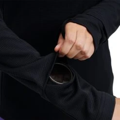 On Running On Climate Dames Shirt Met Lange Mouwen - Black 13 On Running On Climate Dames Shirt Met Lange Mouwen - Black -On Running on climate shirt women black 9 1149962