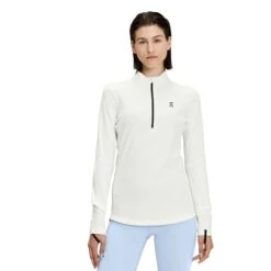 On Running On Climate Dames Shirt Met Lange Mouwen - Undyed-White
