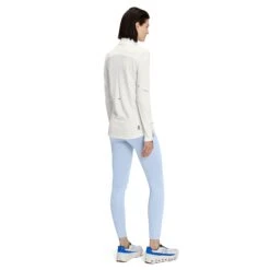 On Running On Climate Dames Shirt Met Lange Mouwen - Undyed-White -On Running on climate shirt women undyed white 3 1425614