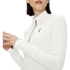 On Running On Climate Dames Shirt Met Lange Mouwen - Undyed-White -On Running on climate shirt women undyed white 8 1425619