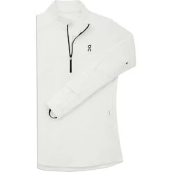 On Running On Climate Dames Shirt Met Lange Mouwen - Undyed-White -On Running on climate shirt women undyed white 9 1425620