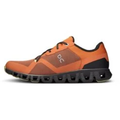 On Running On Cloud X 3 AD Heren Schoenen - Orange & Shadow 8 On Running On Cloud X 3 AD Heren Schoenen - Orange & Shadow -On Running on cloud x 3 men shoe orange shadow 3 1557922