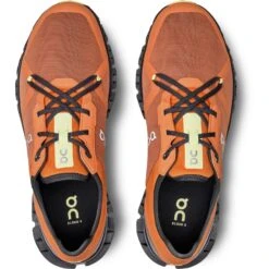 On Running On Cloud X 3 AD Heren Schoenen - Orange & Shadow 9 On Running On Cloud X 3 AD Heren Schoenen - Orange & Shadow -On Running on cloud x 3 men shoe orange shadow 5 1557924
