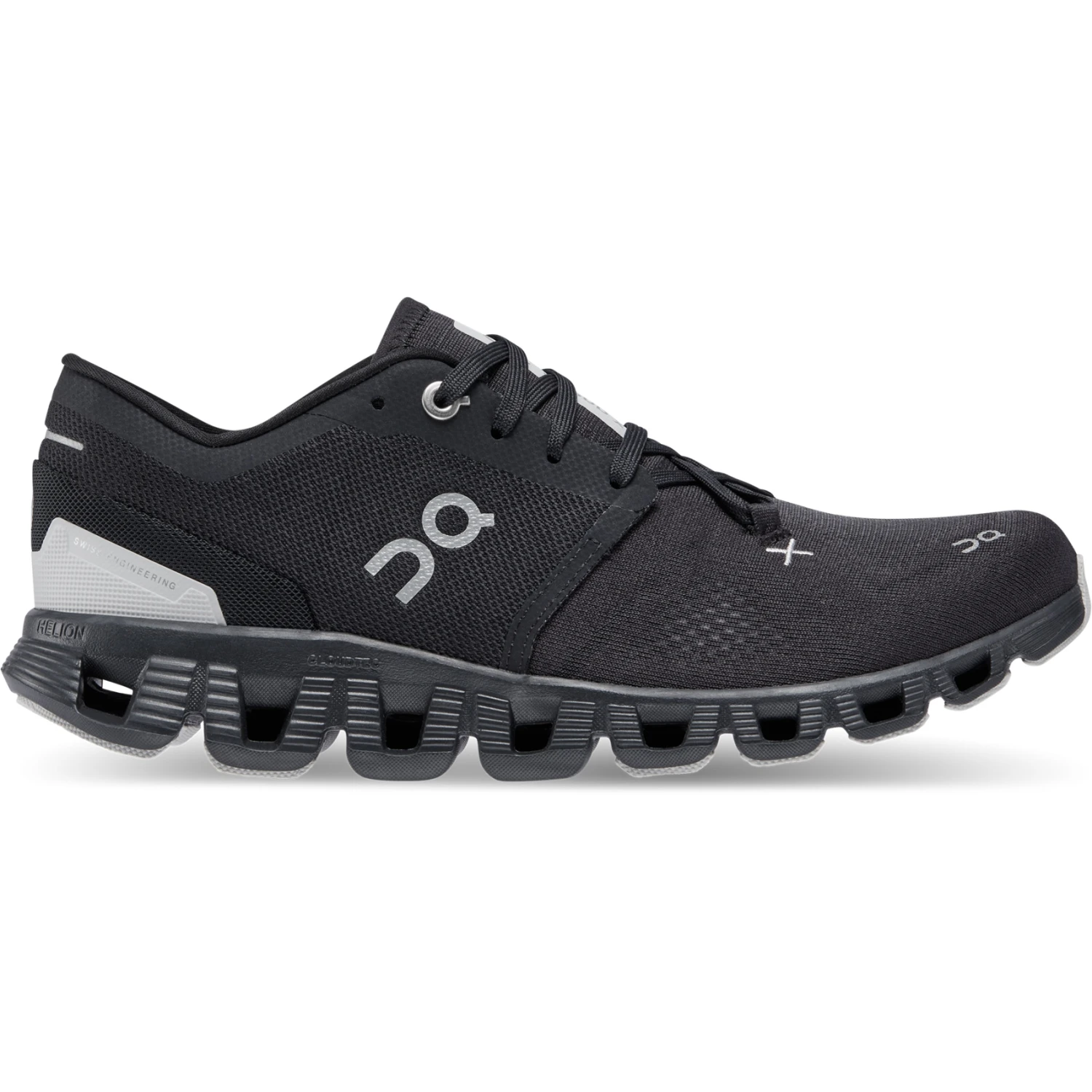 On Running On Cloud X 3 Damen Hardloopschoenen - Black 1 On Running On Cloud X 3 Damen Hardloopschoenen - Black