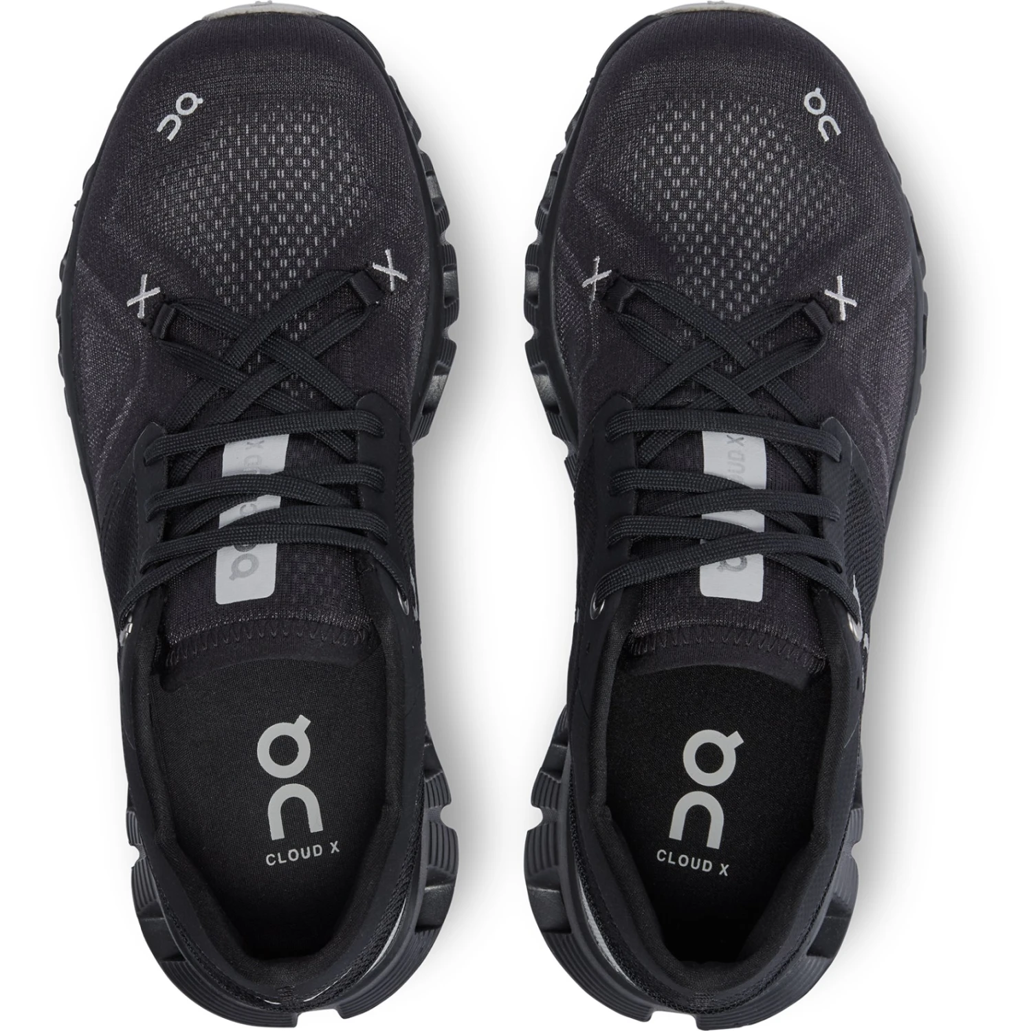 On Running On Cloud X 3 Damen Hardloopschoenen - Black 3 On Running On Cloud X 3 Damen Hardloopschoenen - Black - Afbeelding 3