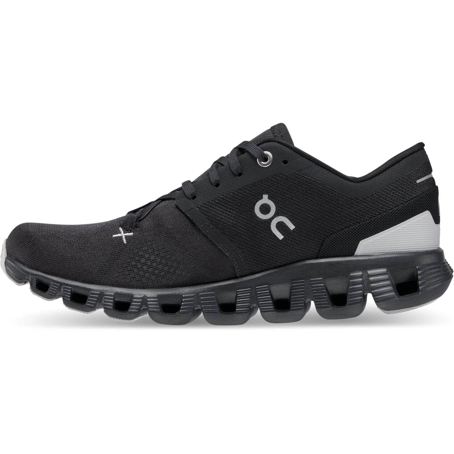 On Running On Cloud X 3 Damen Hardloopschoenen - Black 2 On Running On Cloud X 3 Damen Hardloopschoenen - Black - Afbeelding 2