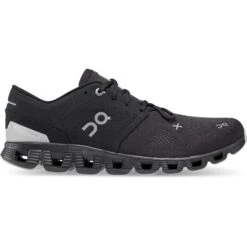 On Running On Cloud X 3 Hardloopschoenen - Zwart