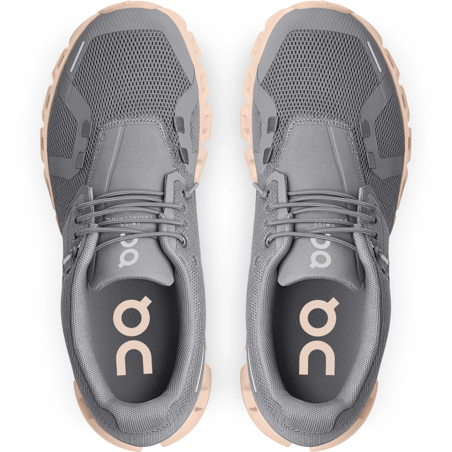 On Running On Cloud 5 Damesschoenen - Zinc I Shell 7 On Running On Cloud 5 Damesschoenen - Zinc I Shell - Afbeelding 7