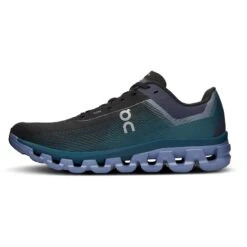 On Running On Cloudflow 4 Heren Hardloopschoenen - Black & Storm -On Running on cloudflow 4 running shoe men black storm 5 1567113