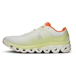 On Running On Cloudflow 4 Heren Hardloopschoenen - White & Hay -On Running on cloudflow 4 running shoe men white hay 5 1567138