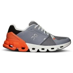 On Running On Cloudflyer 4 Hardloopschoenen - Fossil & Flame 9 On Running On Cloudflyer 4 Hardloopschoenen - Fossil & Flame -On Running on cloudflyer 4 men running shoe fossil flame 2 1531409