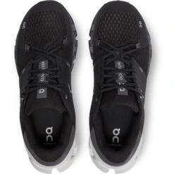 On Running On Cloudflyer 4 Heren Hardloopschoenen - Zwart & Wit -On Running on cloudflyer 4 running shoe black white 2 1323934