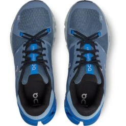 On Running On Cloudflyer 4 Heren Hardloopschoenen - Metal & Lapis 8 On Running On Cloudflyer 4 Heren Hardloopschoenen - Metal & Lapis -On Running on cloudflyer 4 running shoe metal lapis 2 1324013
