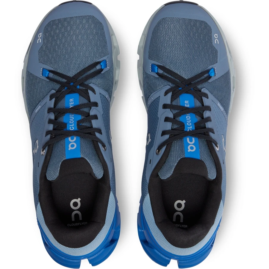 On Running On Cloudflyer 4 Heren Hardloopschoenen - Metal & Lapis 3 On Running On Cloudflyer 4 Heren Hardloopschoenen - Metal & Lapis - Afbeelding 3