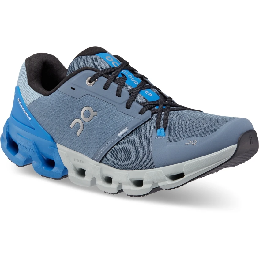 On Running On Cloudflyer 4 Heren Hardloopschoenen - Metal & Lapis 6 On Running On Cloudflyer 4 Heren Hardloopschoenen - Metal & Lapis - Afbeelding 6