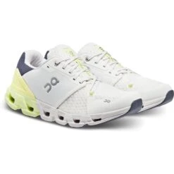 On Running On Cloudflyer 4 Heren Hardloopschoenen - White & Hay