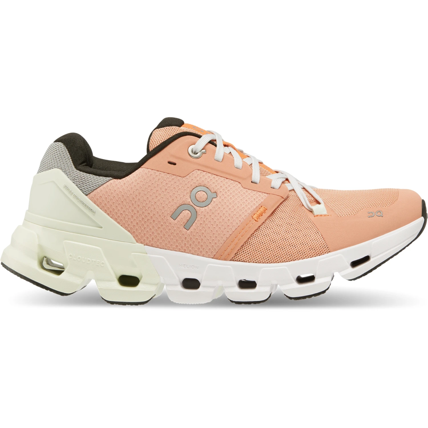 On Running On Cloudflyer 4 Dames Hardloopschoenen - Peach & Aloe 1 On Running On Cloudflyer 4 Dames Hardloopschoenen - Peach & Aloe
